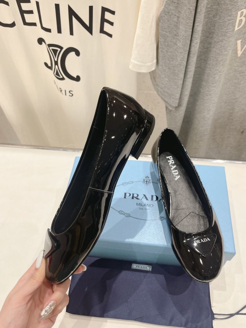 Prada Flat Shoes